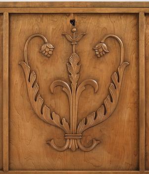 Axel Einar Hjorth, sideboard / barskåp, "Caesar", specialbeställt, Nordiska Kompaniet 1935.