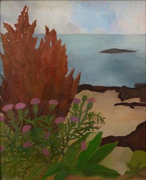 Anna Berg, "Kustlandskap No 1".