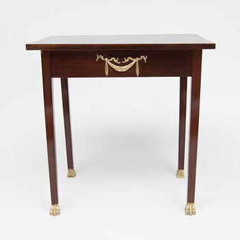 BORD, 1900-talets början.