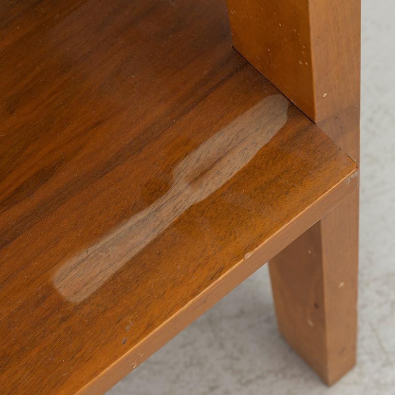 Josef Frank, library table, model B 648, Svenskt Tenn, before 1985.