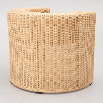 Mario Botta, armchair, "Charlotte Armchair", Horm, Italy,