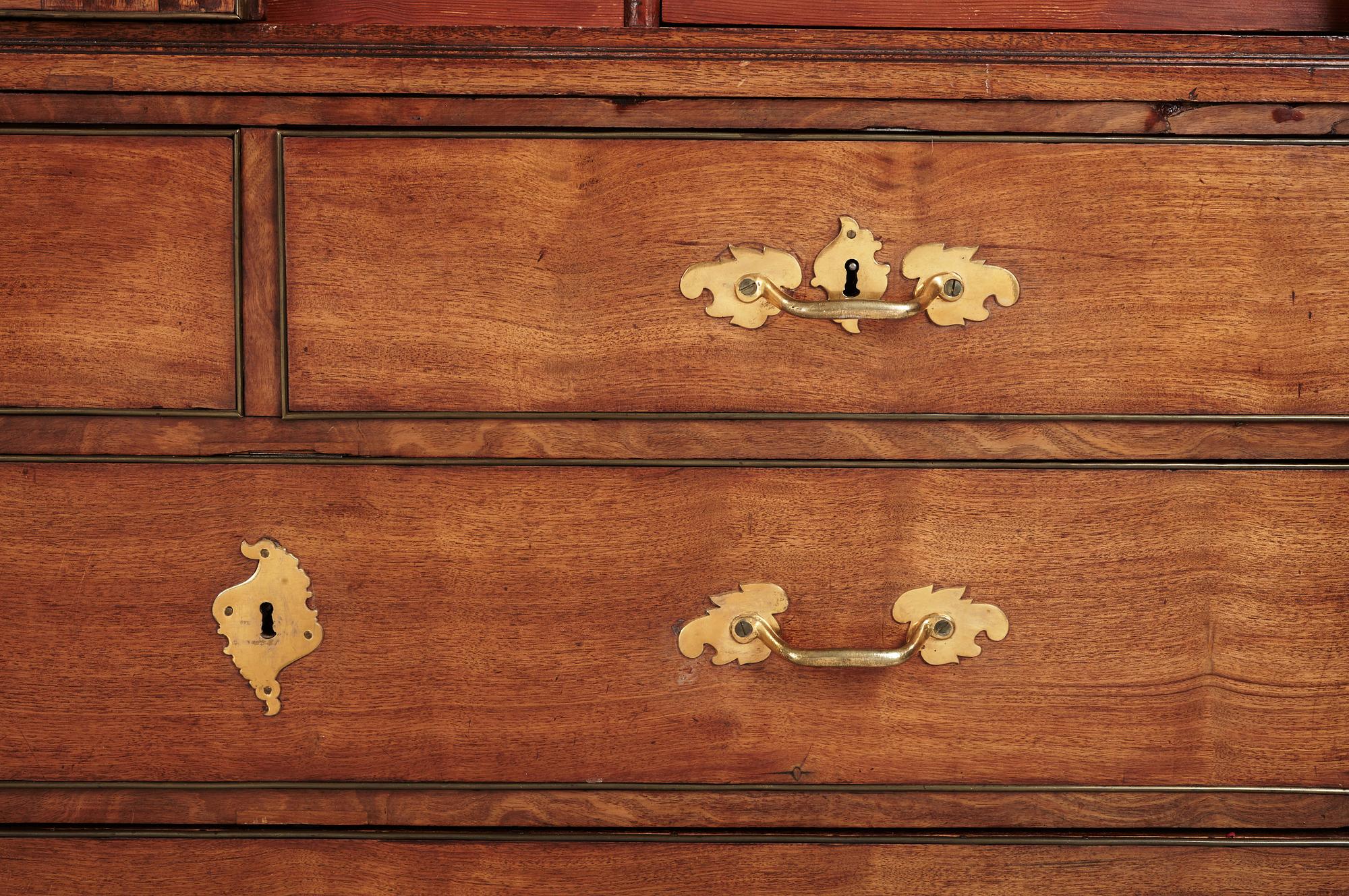 A Gustavian 1780's cupboard.