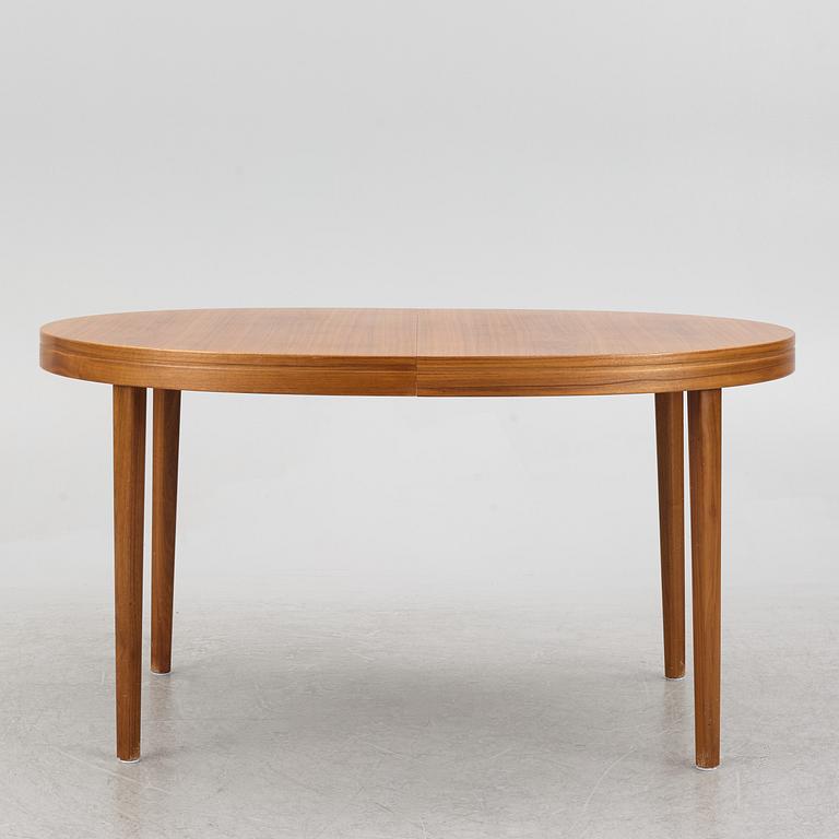 A dining table, Skaraborgs Möbelindustri, Tibro, 1950's/60's.
