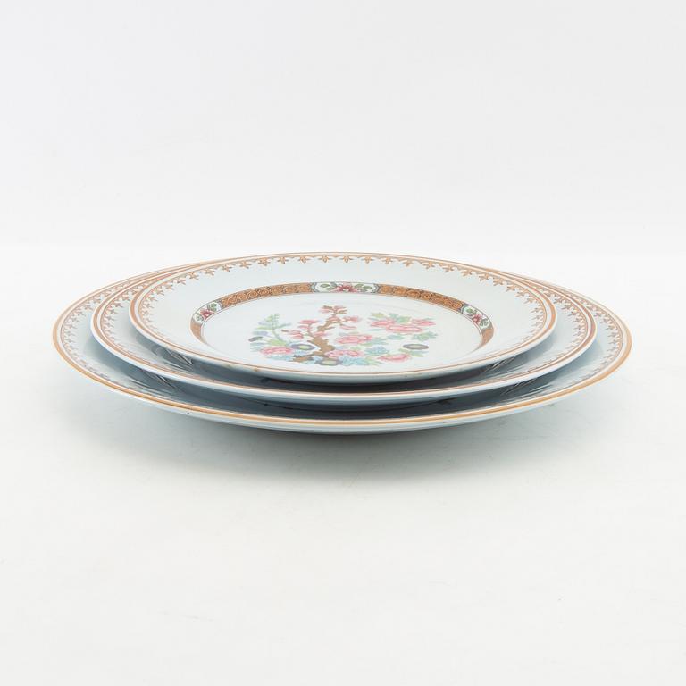 Rörstrand, service, 49 pieces, "Lotus", second half of the 20th century.