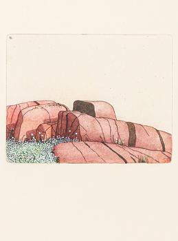 Sten Eklund, "Bergtypen vid "Kullahuset",  Ur "Kullahusets hemlighet.