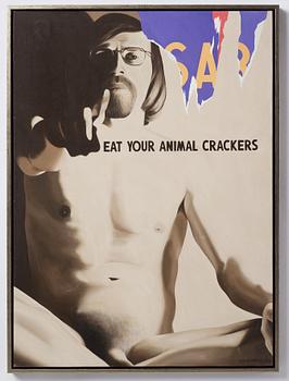 LG Lundberg, "Eat your animal crackers".