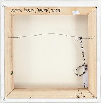 JOAKIM NORDIN, akryl på duk, 3 st, signerade Joakim Nordin och daterade -08. Äv sign. Joakim Nordin o dat. 2008 a tergo.