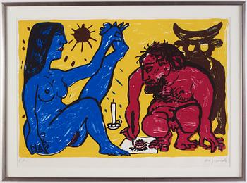 A.R Penck,