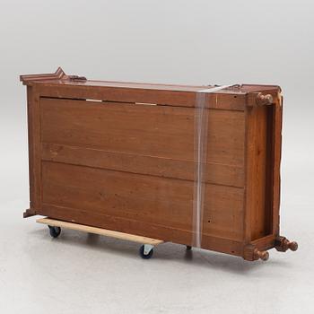 Book cabinet, late 19th century.