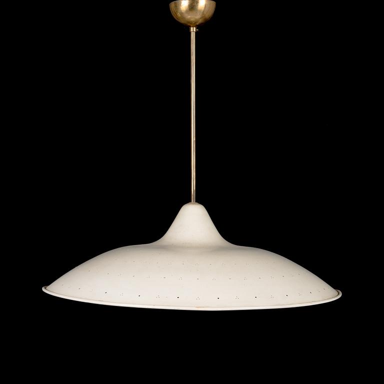 Lisa Johansson-Pape, A mid 20th century '1104' pendant light for Orno Stockmann.