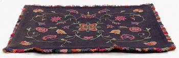 A cushion, Scania, late 19th Century - around the year 1900. 64 x 54 cm.