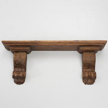 Shelf/console, circa 1900.