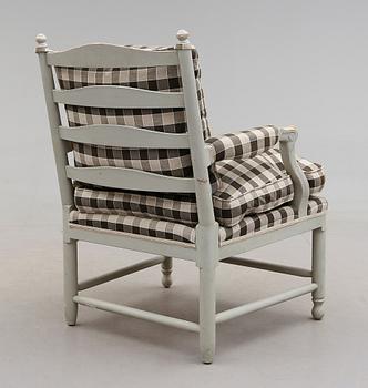 KARMSTOL, sk Gripsholmsstol, Solgården, 1900-talets andra hälft.