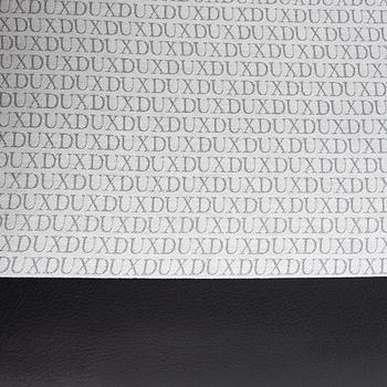 A leather upholstered sofa, Dux, 21st Century.