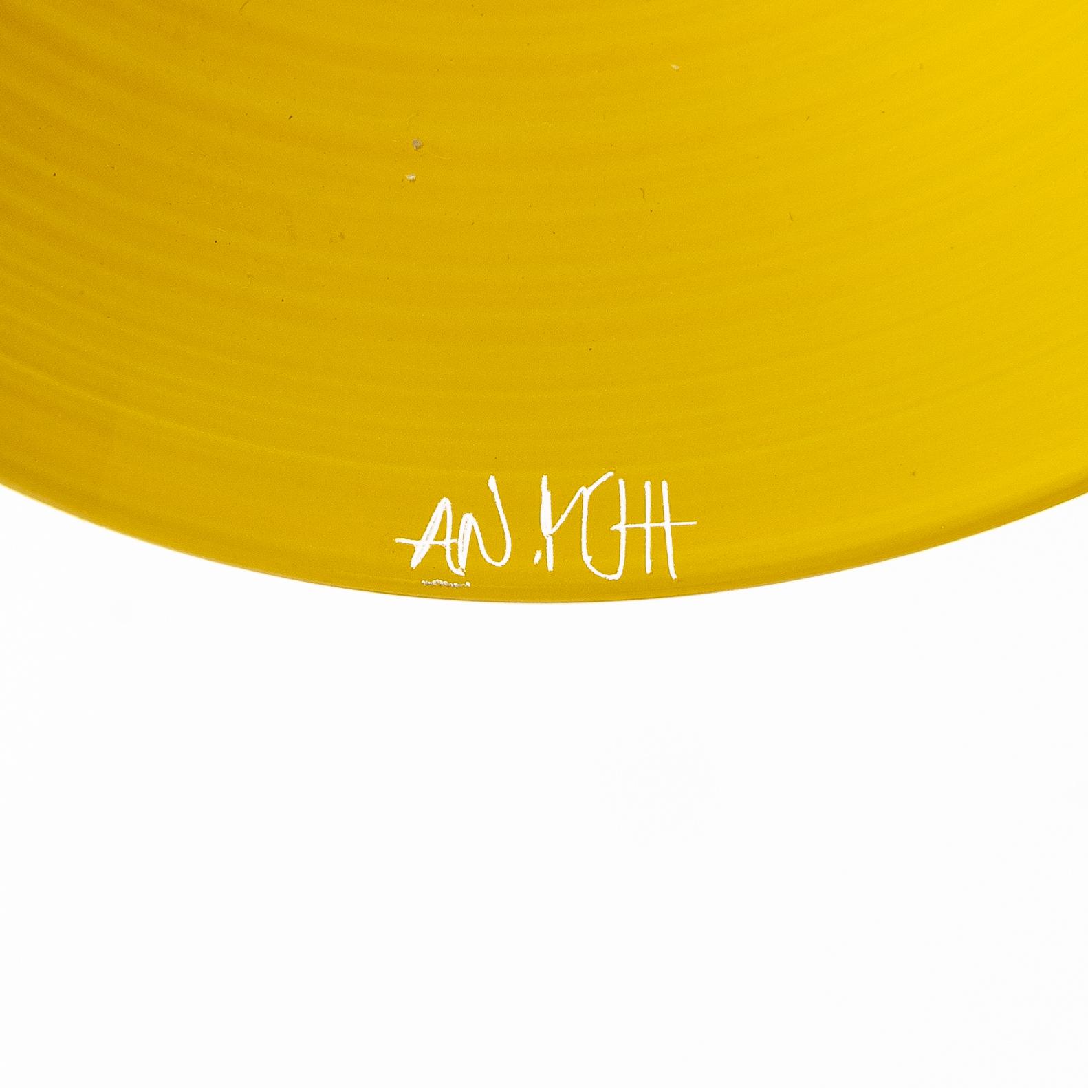 Anne Nilsson, a set of six 'Clown' cocktail glasses, Orrefors.