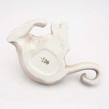 Figurine Dahl Jensen Copenhagen second half of the 20th century, porcelain.