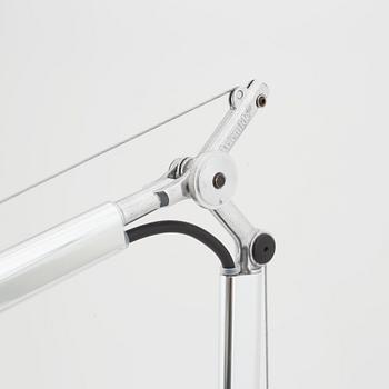 Michele De Lucchi & Giancarlo Fassina, a pair of 'Tolomeo' table lights, Artemide, Italy.