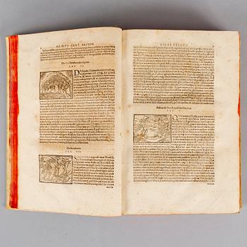 Olaus Magnus, Basel 1567.