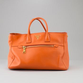 A 2012 Prada bag, made in Italy.