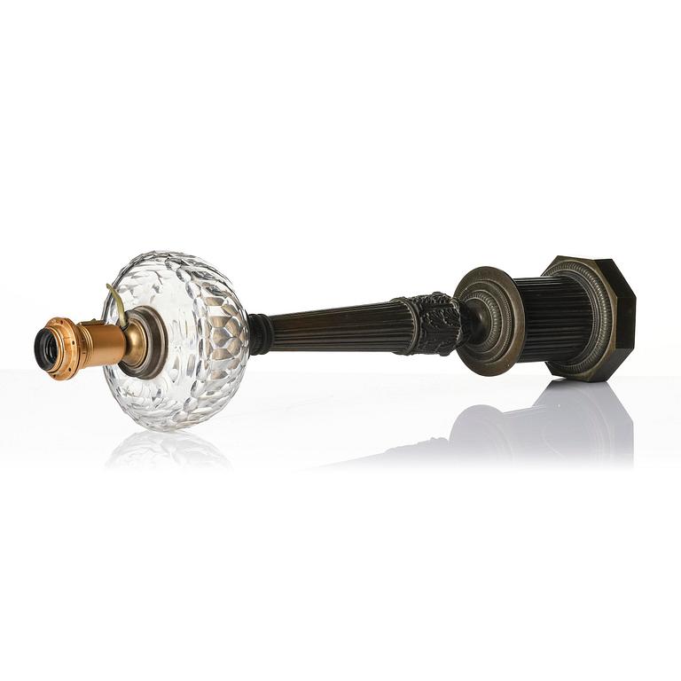 Bordslampa, Frankrike, 1800-talets senare del, Empirestil.