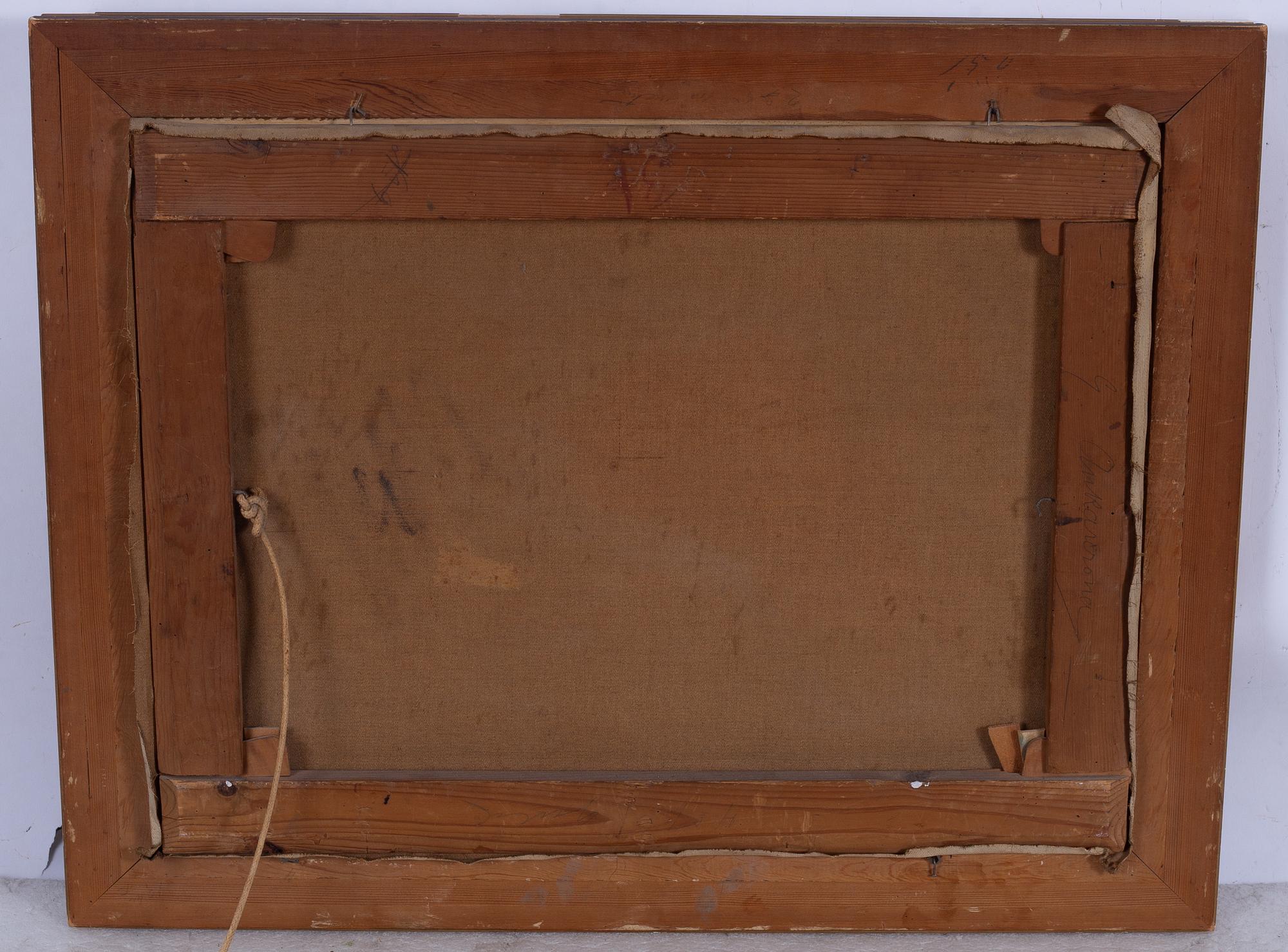 Gustaf Ankarcrona, "The Barn".