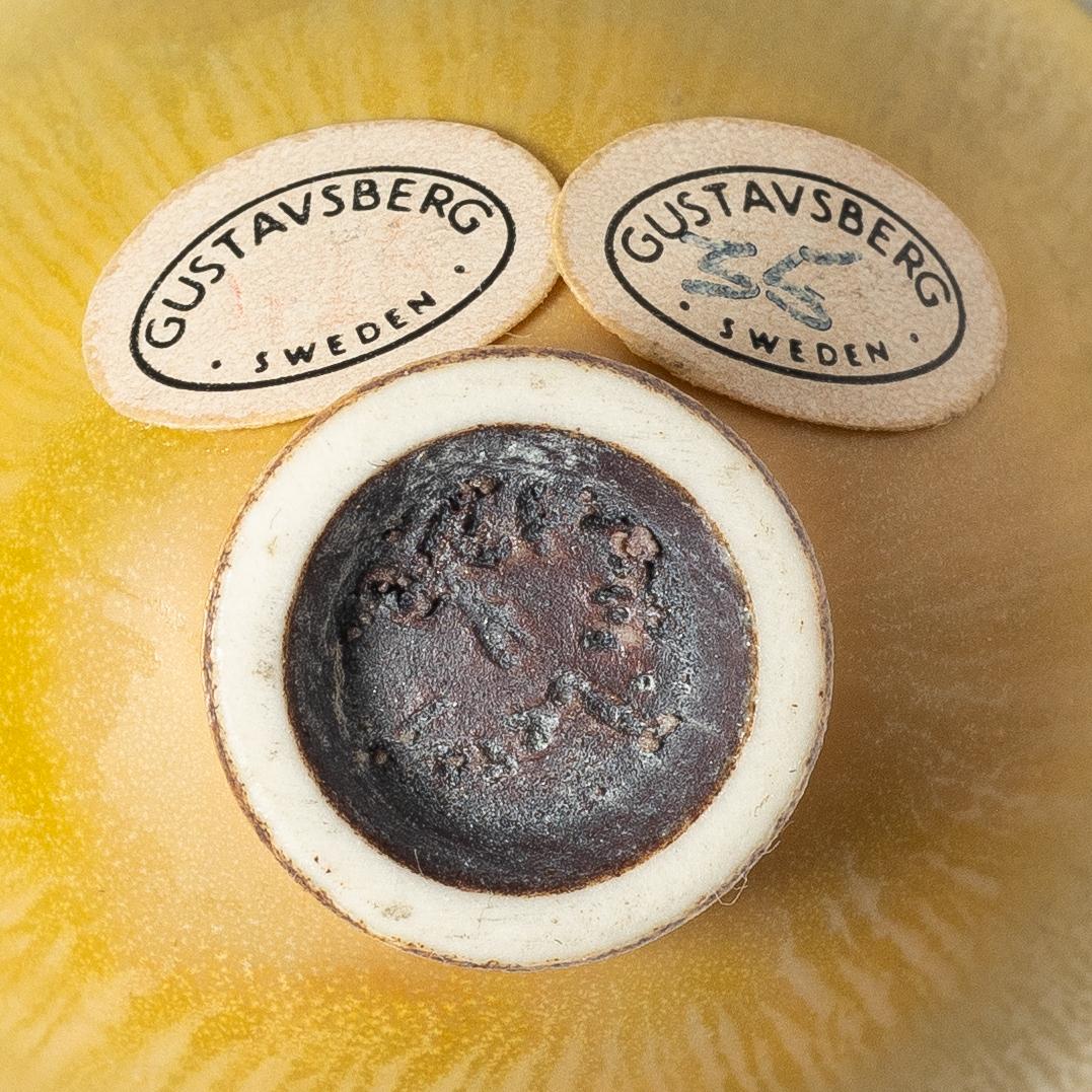 Berndt Friberg, miniature vases, eleven pieces, stoneware, Gustavsberg Studio 1960s/70s.