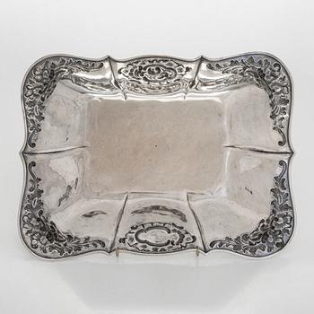 Praktskål, silver, Wien, Österrike-Ungern 1840.