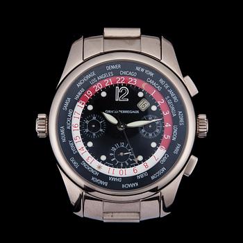 ARMBANDSUR, herr, vittguld 18K, Girard Perregaux WWTC.
