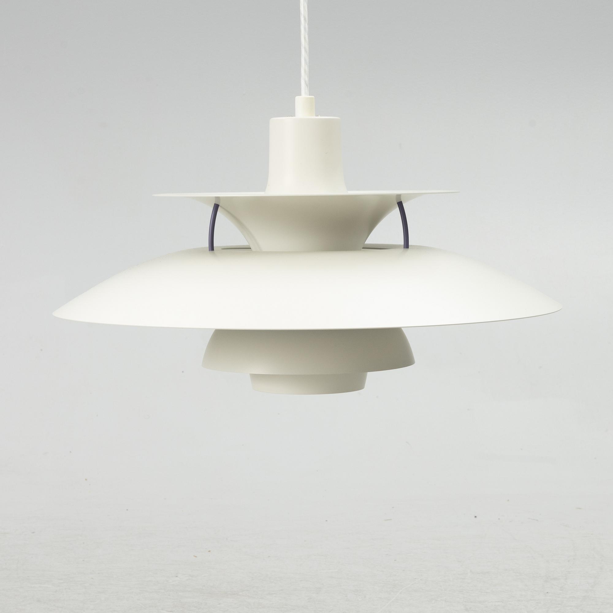 Poul Henningsen, a ceiling lamp, "PH-5", Louis Poulsen, Denmark.