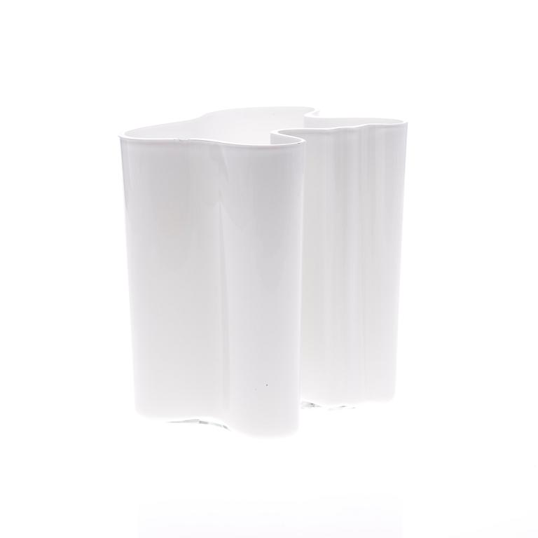 VAS, glas, signerad Alvar Aalto, 3031. 1950/60-tal.