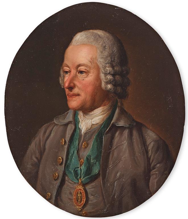 Lorens Pasch d y Tillskriven, "Gerhard Meijer d.y." (1704-1784).