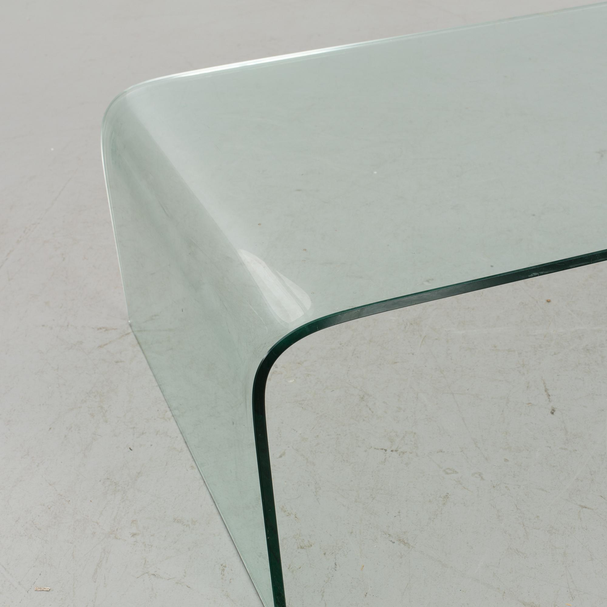 A SOFA TABLE.