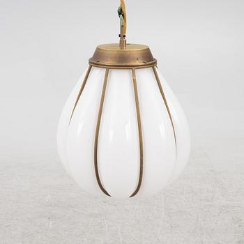 An 'Åbo' ceiling lamp, Örsjö belysning, 21st century.