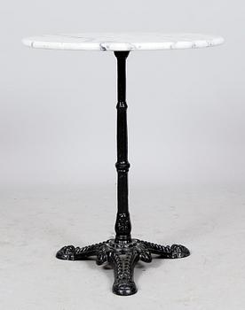 TRÄDGÅRDSBORD, gjutjärn, 1900-tal.