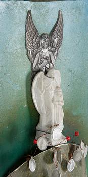 Wladyslaw Hasior, 'A Small House Shrine'.