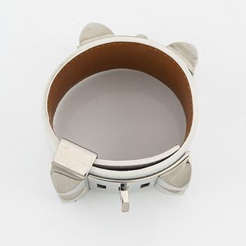 Hermès, armband, "Collier de Chien", 2007.