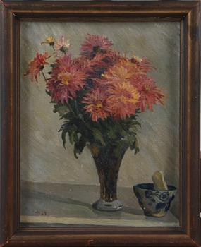 THOR FAGERKVIST, olja på duk, sign o dat -29.