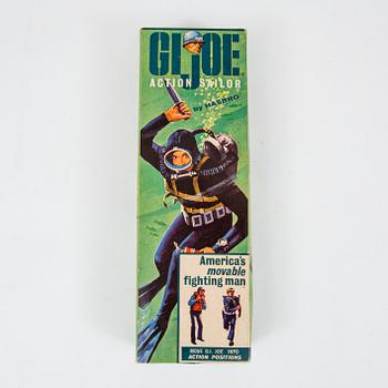 A Gi Joe "Action Sailor" Hasbro 1964.
