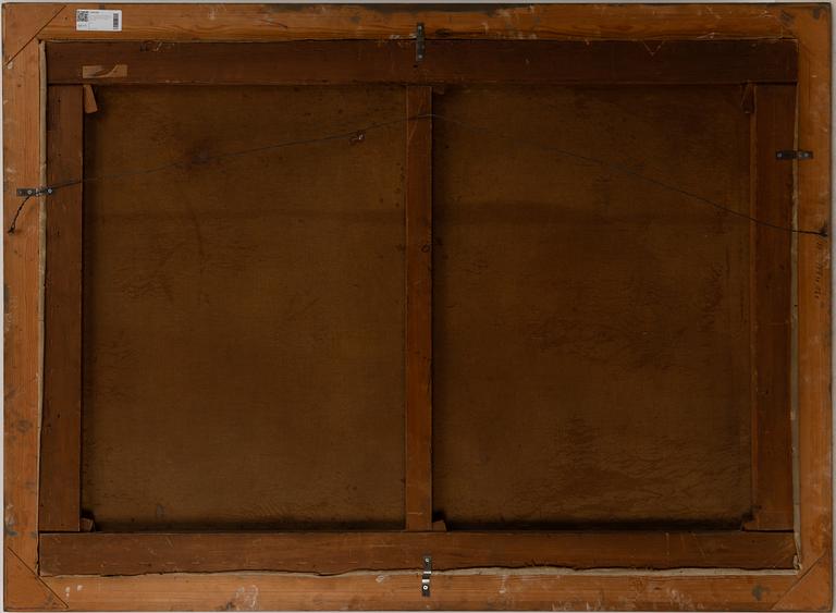 Gustave (Gustaf) Albert  (Gustaf Albert Andersson), Motif from Øresund with Kronborg Castle.