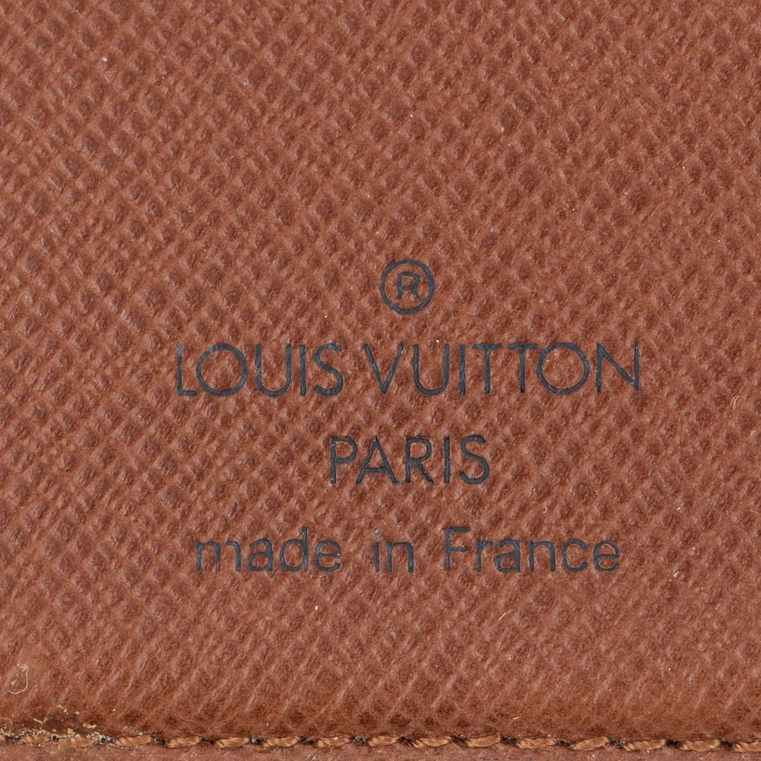 Louis Vuitton, plånbok.