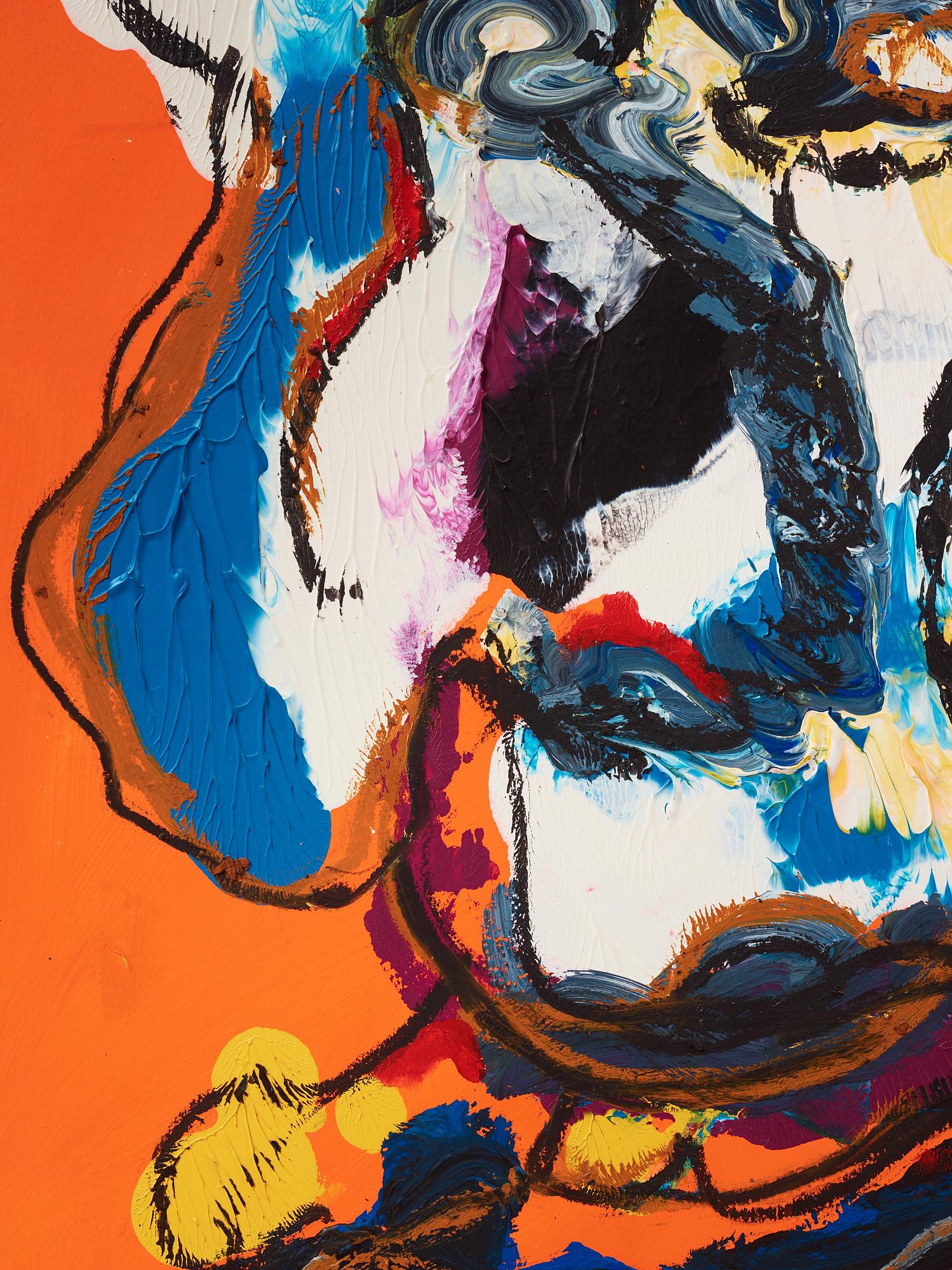 Karel Appel, Utan titel.