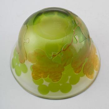 SKÅL, konstglas, Paul Hoff, Kosta.
