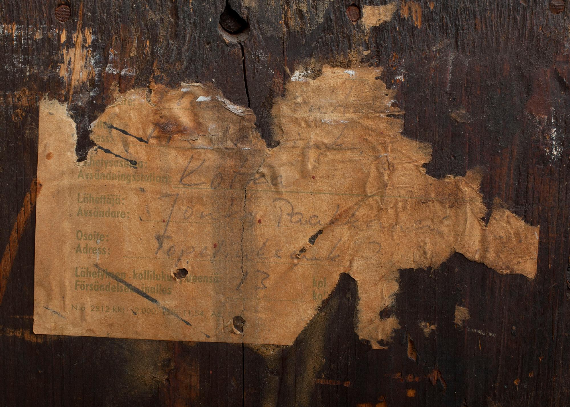 SKRIVSKÅP, 1700-luku.