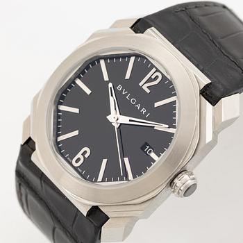 Bvlgari, Octo, armbandsur, 39 mm.