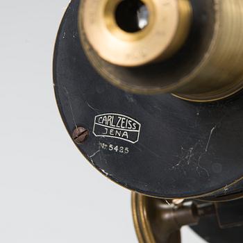 Kaukoputki, Carl Zeiss, Jena Nr 7413, 1900-luvun alku.