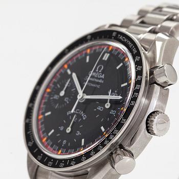 Omega, Speedmaster, Racing, "Michael Schumacher World Champion 2000", Limited Edition, rannekello, 39 mm.