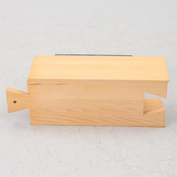 Thomas Sandell, Wall cabinet, “Wedding Cabinet”, ed. 6/200, Stockholm, 1990.