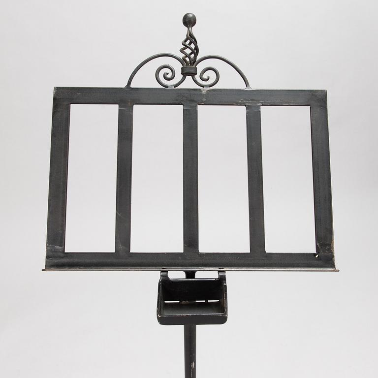 Nuottiteline / Kirjateline, 1900-luvun loppu.