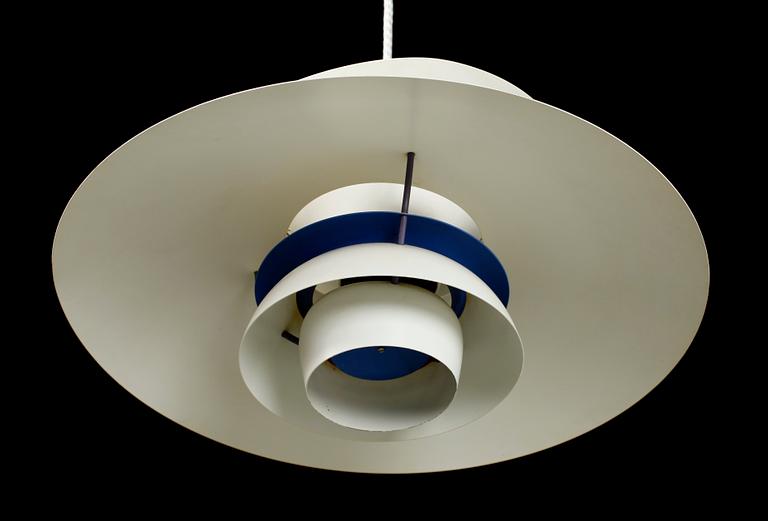 TAKLAMPA, PH-5, Poul Henningsen för Louis Poulsen, Danmark. Diam ca 50.
