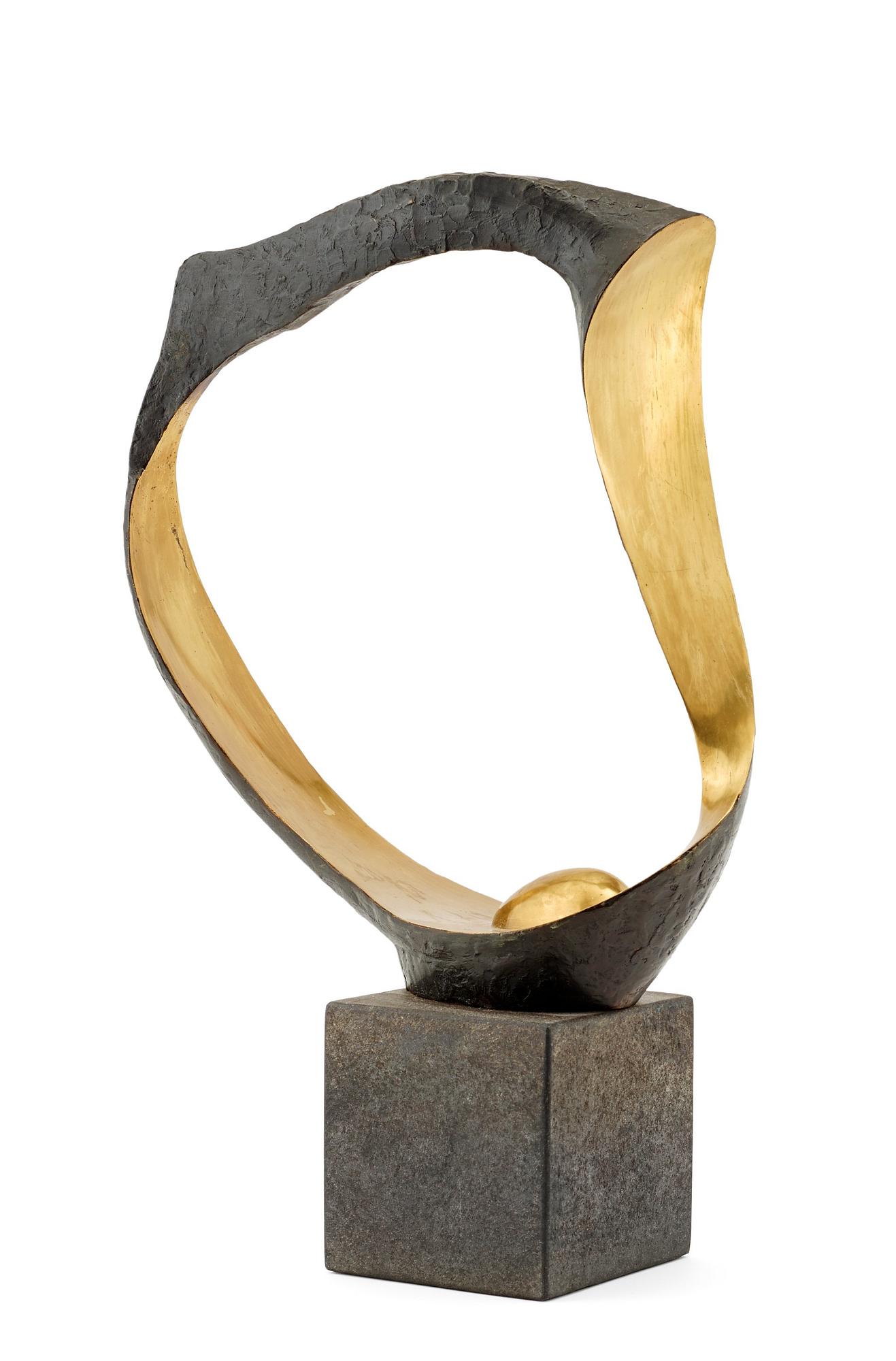Christian Berg, "Snäckform I".